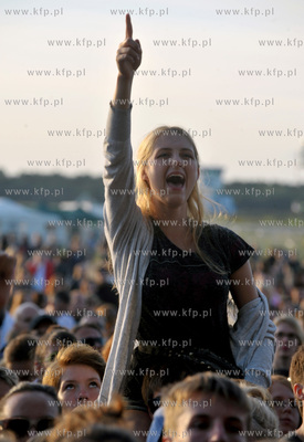 Heineken Open'er Festival w Gdyni. 06.07.2013 Fot....