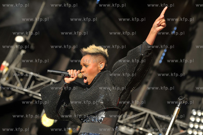 Heineken Open'er Festival w Gdyni. Koncert  Skunk Anansie....