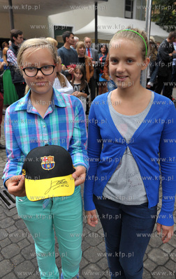 Festyn charytatywny Zeszyt dla Ucznia odby   si   na...