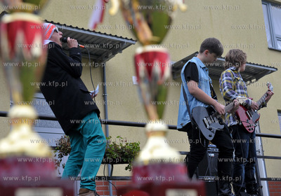 Sulmin (gmina Zukowo). Pierwszy Bieg Sztafetowy Firm...