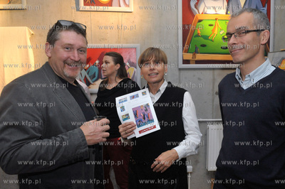 Otwarcie Atelier Magda Beneda na ul. Szafarnia w Gdansku....