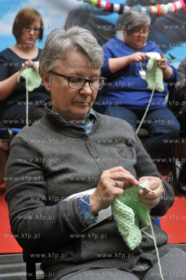 Mistrzostwa Pomorza i Kaszub w szydelkowaniu w Galerii...