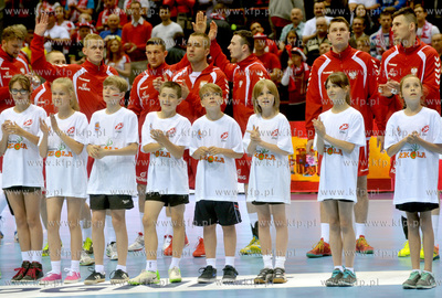 Ero Arena Sopot. Mecz towarzyski w pilce recznej Polska...
