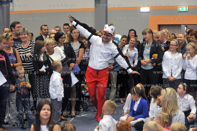 Rozpoczecie roku szkolnego polaczone z uroczystym otwarciem...