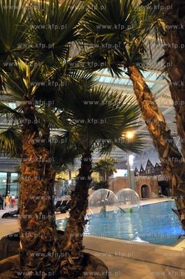 Otwarcie Aquaparku Reda w Redzie. Atrakcją jest akwarium,...