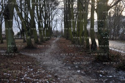Gdańsk Aniołki. Kolonia Jordana i park przy ul. Antoniego...