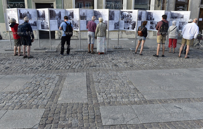 Wystawa Królewska Droga historia na zdjęciach Zbigniewa...