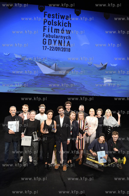 43. Festiwal Polskich Filmów Fabularnych w Gdyni....