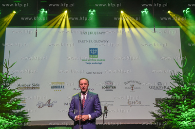 Wigilia Pracodawców Pomorza w Teatrze Szekspirowskim....