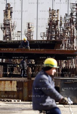 Stocznia Gdynia S.A.
18.03.2009
fot. Krzysztof Mystkowski...