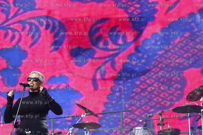 Gdansk. Stocznia. Koncert Zaczelo Sie W Polsce bedacy...