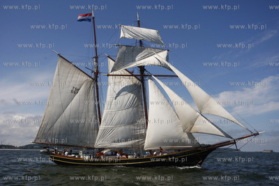 Zatoka Gdanska. Tall Ship Races. Wielka parada. Nz...