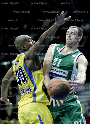 Eurolegue Basketball. Top 16. Group G. Asseco Prokom...