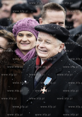 Puck - uroczystosci 90 - lecia zaslubin Polski z morzem...