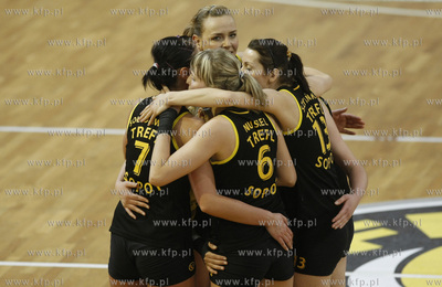 Sopot. Hala 100-lecia. I Liga Siatkowki Kobiet. Faza...