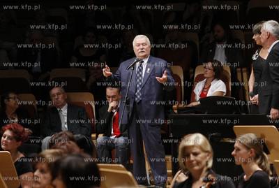 Gdansk. Polska Filharmonia Baltycka. Premierowe wykonanie...