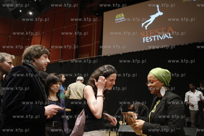 Gdansk. Polska Filharmonia Baltycka. Siesta Festival...