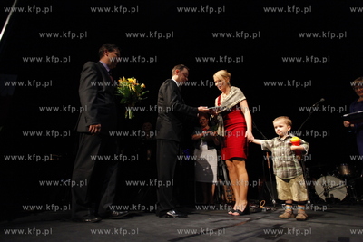 Gdansk. Teatr Miniatura. Gala Radia Gdansk, na ktorej...