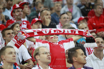 Gdansk. Stadion pilkarski PGE Arena. Mecz towarzyski...