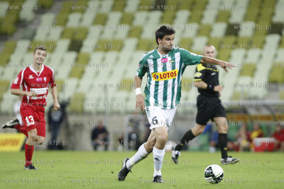 Gdansk. PGE Arena. Mecz o mistrzostwo T-Mobile Ekstraklasy...