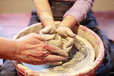 Sopot. Mlodzieżowy Dom Kultury. Zajęcia plastyczne...