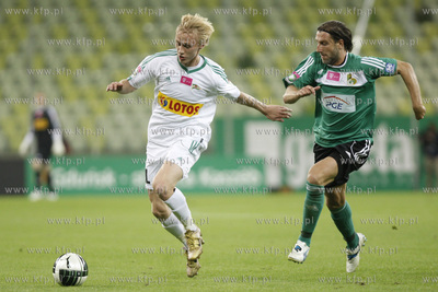 Gdansk. PGE Arena. Mecz o mistrzostwo T-Mobile Ekstraklasy...