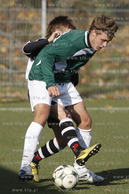 Pomorska Liga Juniorow Mlodszych. Mecz Lechia Gdansk...