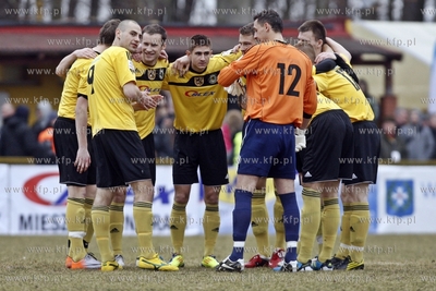 Wejherowo. Cwiercfinal Pucharu Polski w pilce noznej...