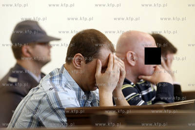 Gdańsk. Sąd okręgowy. Proces zorganizowanej grupy...