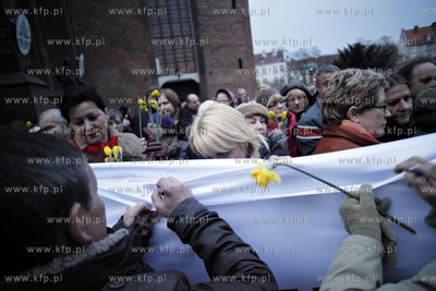 Gdańsk, Marsz pod hasłem Oddajcie wrak samolotu w...