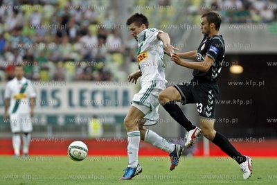 Gdansk. PGE Arena. Mecz o mistrzostwo Ekstraklasy Lechia...