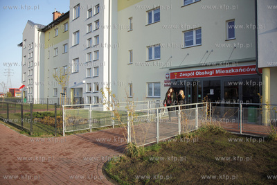 Otwarcie nowego Zespolu Obslugi Mieszkancow  nr IV...