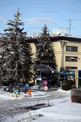 Hotel Novotel Centrum przy ul.Pszennej w Gdansku. ...