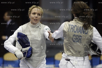 Gdansk. Dwor Artusa. Grand Prix Pucharu Swiata we Florecie...