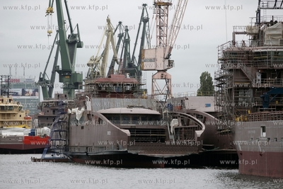 Stocznia REMONTOWA SHIPBUILDING S.A. w Gdansku.
28.05.2013
fot....