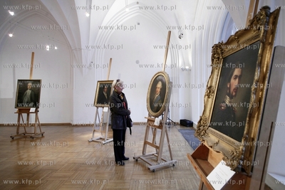Muzeum Narodowe w Gdansku. Wystawa zbiorow portretow...