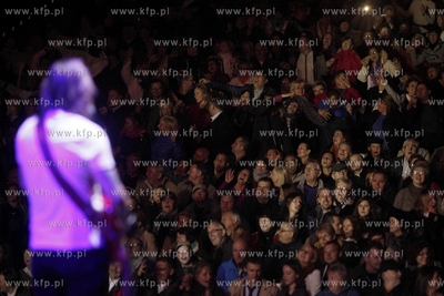 Sopot. Opera Lesna. Koncert Roll & Rock. Nz. publicznosc...