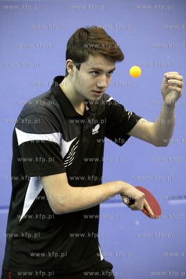 Patryk Zatowka, tenisista stolowy ( Olimpia Unia Grudziadz...
