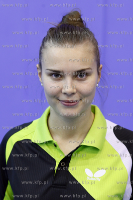 Katarzyna Grzybowska. tenisistka stolowa.
18.11.2013
fot....