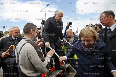 Wizyta Jaroslawa Kaczynskiego w Gdansku Nowym Porcie.
11.05.2014
fot....