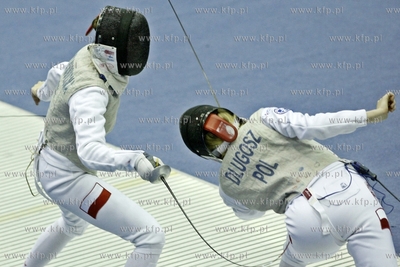 Gdańsk. Hala AWFiS. Puchar Świata we Florecie Kobiet...