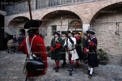 Gdańsk. Plac między Złotą Bramąi Katownią. Historyczna...