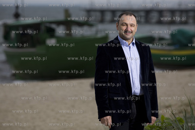 Bogusław Kowalski, prezes firmy Graal. 13.09.2015...