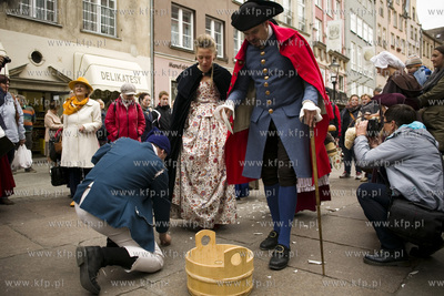Gdańsk. Przeprowadzka Państwa Uphagenów. 
10.10.2015
fot....