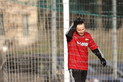 Gdansk. Boisko przy ul. Traugutta.  Sylwestrowy mecz...