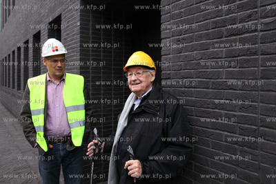 Rezyser Andrzej Wajda w Teatrze Szekspirowski w Gdansku.
01.09.2014
fot....