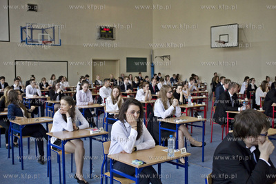 Liceum Ogólnokształcące nr II w Gdańsku. Matura...