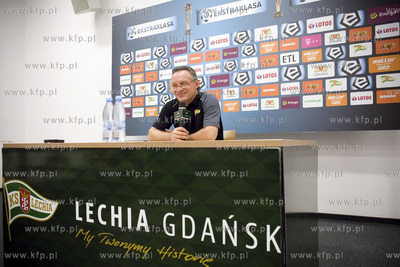 Konferencja prasowa przed meczem Lechia Gdańsk Legia...