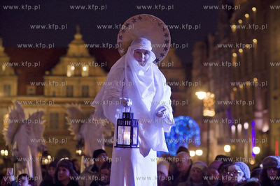 Wigilia gdańska na Długim Targu.
18.12.2016
fot....
