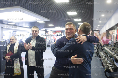 Otwarcie Tiger Gym na gdańskim Suchaninie.
11.02.2017
fot....